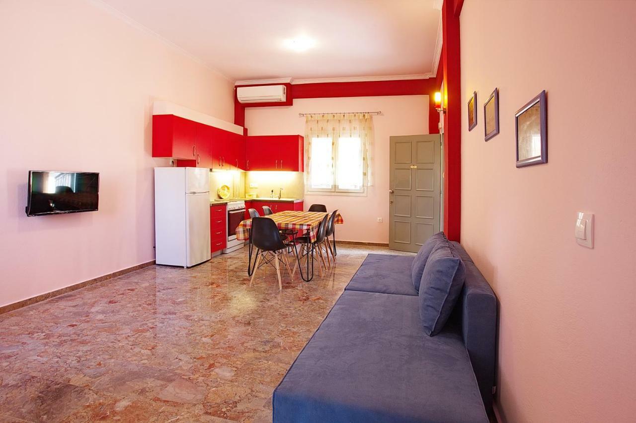 Darmani Spyros Apartments Mantouki 外观 照片