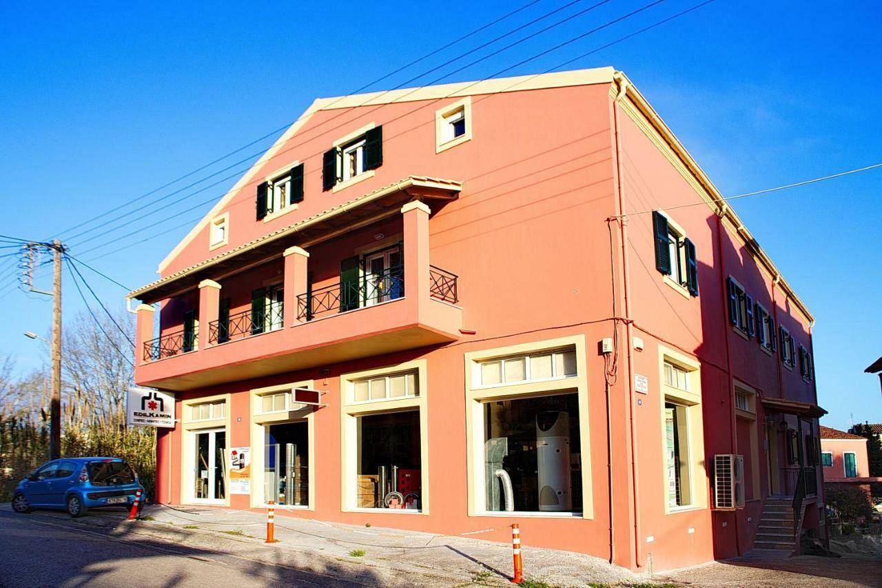 Darmani Spyros Apartments Mantouki 外观 照片