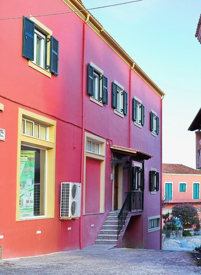 Darmani Spyros Apartments Mantouki 外观 照片