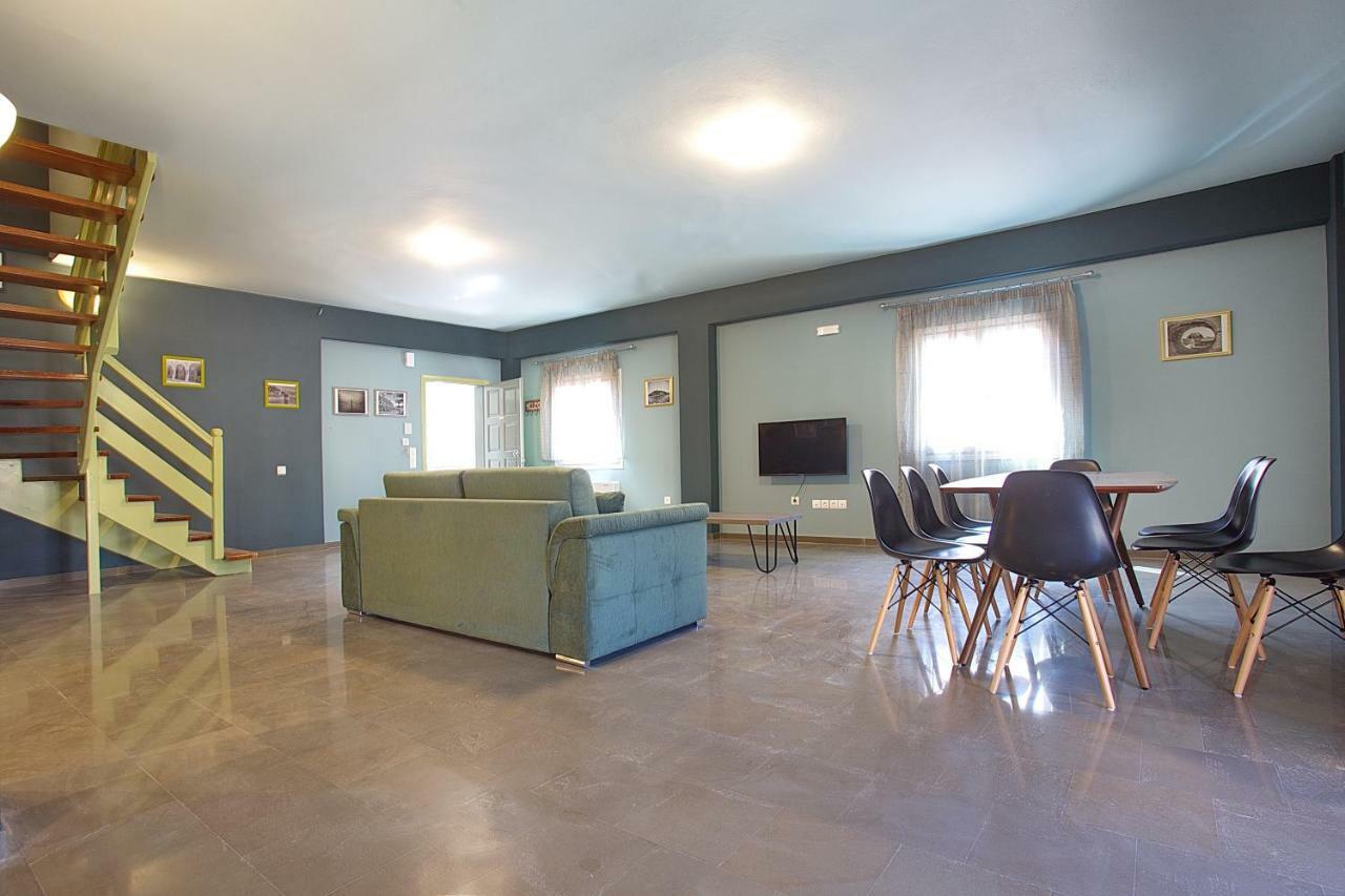 Darmani Spyros Apartments Mantouki 外观 照片