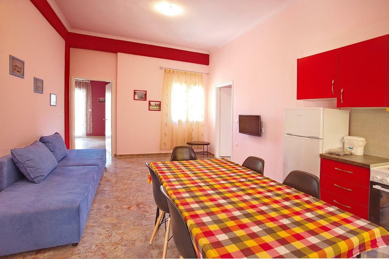 Darmani Spyros Apartments Mantouki 外观 照片