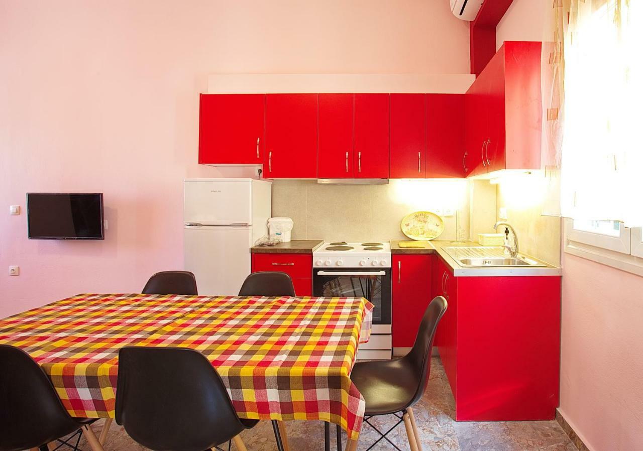 Darmani Spyros Apartments Mantouki 外观 照片