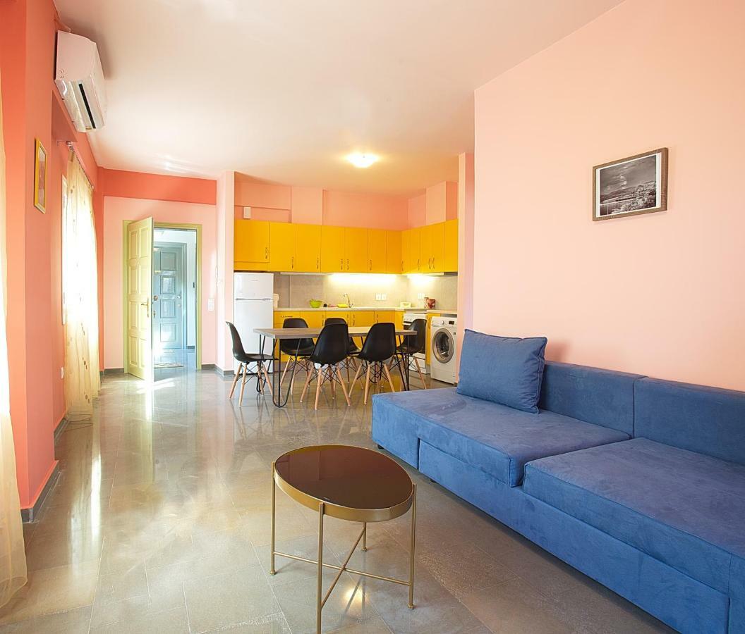 Darmani Spyros Apartments Mantouki 外观 照片
